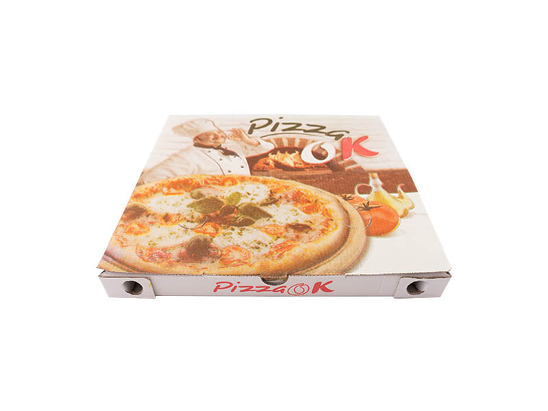 Scatole per Pizza Bianche - NewGea